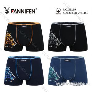 Herren-Boxershorts aus Baumwolle (M-3XL) PESAIL PES24G5159