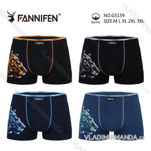 Herren-Boxershorts aus Baumwolle (M-3XL) PESAIL PES24G5159