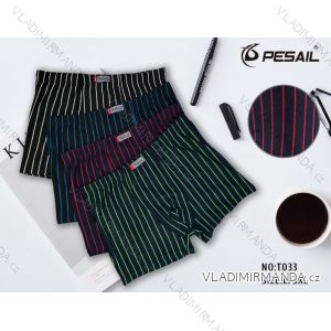 Herren-Boxershorts aus Baumwolle (L-3XL) PESAIL PES24T033