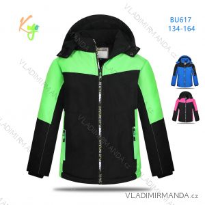 Kinder Winterjacke für Jungen (98-128) KUGO FB0296