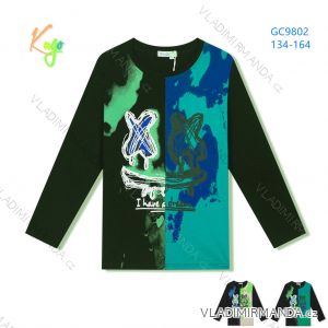 Jungen Langarmshirt (134-164) KUGO HC0721