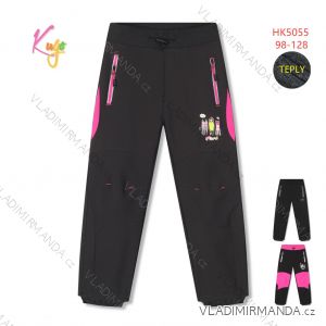 Softshellhose isoliert mit Fleece Kinder Mädchen und Jungen (98-128) KUGO HK5058