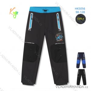 Softshellhose isoliert mit Fleece Kinder Mädchen und Jungen (98-128) KUGO HK5058