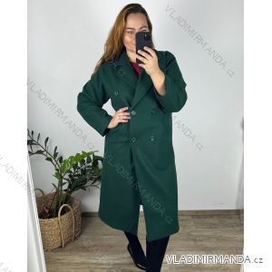 Damen-Button-Down-Mantel (L/XL EINHEITSGRÖSSE) ITALIAN FASHION IM323AMANDA