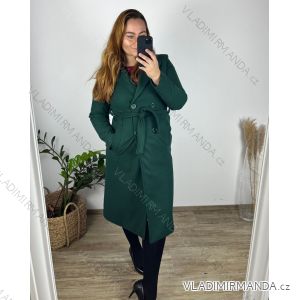 Damen-Button-Down-Mantel (L/XL EINHEITSGRÖSSE) ITALIAN FASHION IM323AMANDA