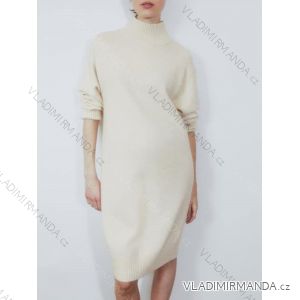 Kleid mit 3/4 Ärmeltasche für Damen (uni sl) ITALIAN Fashion IM3181746