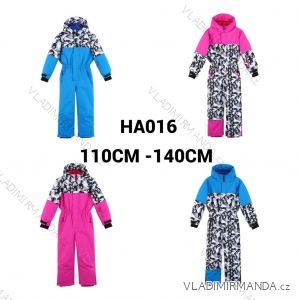 Winter-Kinderoverall für Mädchen und Jungen (110-140) ECHT ECHT24HA016