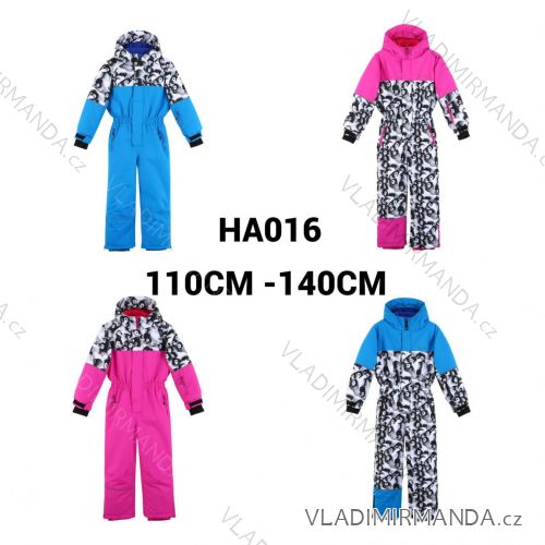 Winter-Kinderoverall für Mädchen und Jungen (110-140) ECHT ECHT24HA016