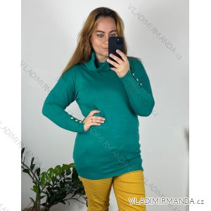 Oversize-Pullover für Damen mit Aufdruck (M / L ONE SIZE) ITALIAN FASHION IMB22KELLY