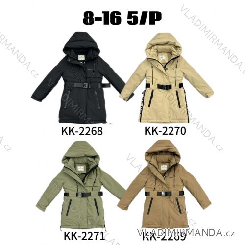 Softshell-Frühlingsjacke für Jungen (104 / 110-140 / 146) WOLF B2764