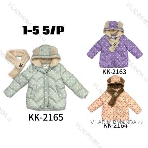 Softshell-Frühlingsjacke für Jungen (104 / 110-140 / 146) WOLF B2764