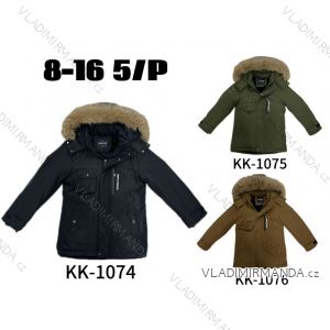 Softshell-Frühlingsjacke für Jungen (104 / 110-140 / 146) WOLF B2764