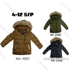 Softshell-Frühlingsjacke für Jungen (104 / 110-140 / 146) WOLF B2764