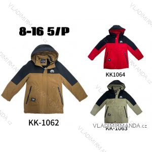 Softshell-Frühlingsjacke für Jungen (104 / 110-140 / 146) WOLF B2764