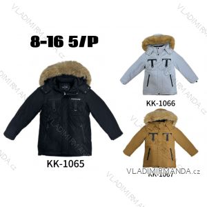 Softshell-Frühlingsjacke für Jungen (104 / 110-140 / 146) WOLF B2764