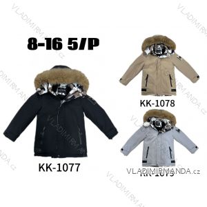 Softshell-Frühlingsjacke für Jungen (104 / 110-140 / 146) WOLF B2764