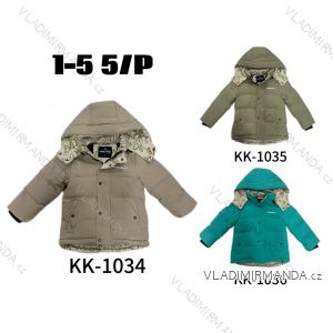 Softshell-Frühlingsjacke für Jungen (104 / 110-140 / 146) WOLF B2764