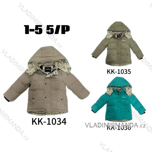 Softshell-Frühlingsjacke für Jungen (104 / 110-140 / 146) WOLF B2764