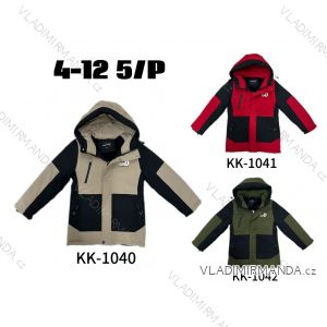 Softshell-Frühlingsjacke für Jungen (104 / 110-140 / 146) WOLF B2764