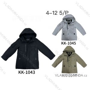 Softshell-Frühlingsjacke für Jungen (104 / 110-140 / 146) WOLF B2764