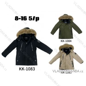 Softshell-Frühlingsjacke für Jungen (104 / 110-140 / 146) WOLF B2764