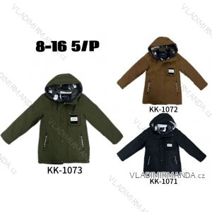 Softshell-Frühlingsjacke für Jungen (104 / 110-140 / 146) WOLF B2764