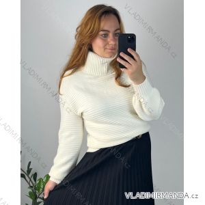 Oversize-Pullover für Damen mit Aufdruck (M / L ONE SIZE) ITALIAN FASHION IMB22KELLY