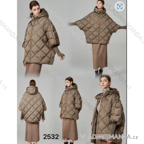 Damen-Kapuzenjacke in großen Größen (XL/2XL ONE SIZE) ITALIAN FASHION IM422684 Geben Sie eine Notiz ein <div><p>XXS</p></div>