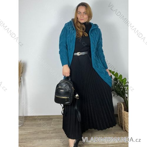 Damen-Kapuzenjacke in großen Größen (XL/2XL ONE SIZE) ITALIAN FASHION IM422684