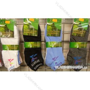 Socken Knöchel Damen Bambus (35-42) AMZF FB-617
