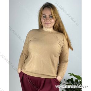 Oversize-Pullover für Damen mit Aufdruck (M / L ONE SIZE) ITALIAN FASHION IMB22KELLY