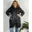 Damen-Kapuzenjacke in großen Größen (XL/2XL ONE SIZE) ITALIAN FASHION IM422684