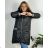 Damen-Kapuzenjacke in großen Größen (XL/2XL ONE SIZE) ITALIAN FASHION IM422684