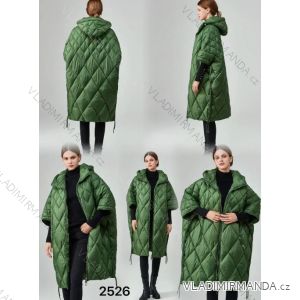 Damen-Kapuzenjacke in großen Größen (XL/2XL ONE SIZE) ITALIAN FASHION IM422684