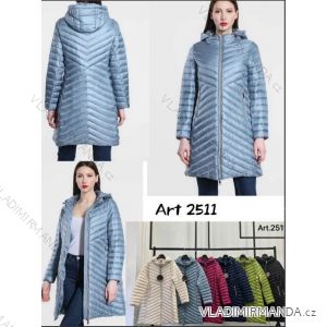 Damen-Kapuzenjacke in großen Größen (XL/2XL ONE SIZE) ITALIAN FASHION IM422684