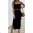 Set aus langem Rock und Trägertop für Damen (Einheitsgröße S/M) ITALIAN FASHION IMPLP2350870070 -   schwarz -   S / M