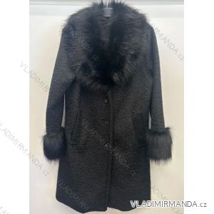 Langärmeliger Winter-Lammmantel für Damen (S/M EINHEITSGRÖSSE) ITALIAN FASHION IMPSH23556A