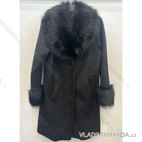 Langärmeliger Winter-Lammmantel für Damen (S/M EINHEITSGRÖSSE) ITALIAN FASHION IMPSH23556A