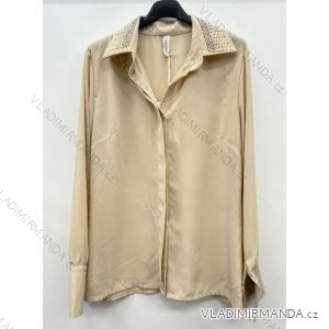 Damen-Langarmshirt in Übergröße (Einheitsgröße S/M) ITALIAN FASHION IMPSH2424663