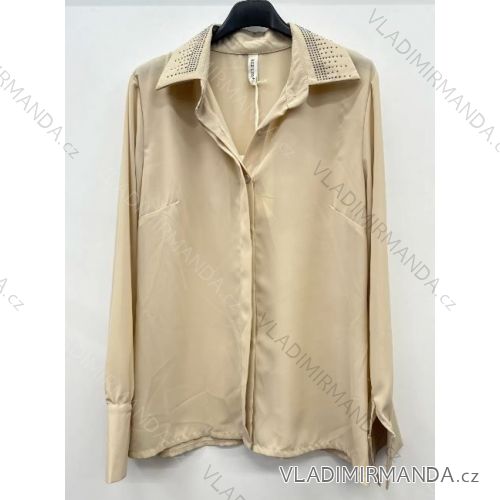 Damen-Langarmshirt in Übergröße (Einheitsgröße S/M) ITALIAN FASHION IMPSH2424663