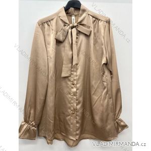 Damen-Langarmshirt in Übergröße (Einheitsgröße S/M) ITALIAN FASHION IMPSH2424663