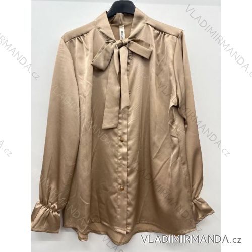 Damen-Langarmshirt in Übergröße (Einheitsgröße S/M) ITALIAN FASHION IMPSH2424663