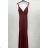 Langes glitzerndes trägerloses Partykleid für Damen (S/M/L EINHEITSGRÖSSE) ITALIAN FASHION IMPSH24V6601