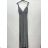 Langes glitzerndes trägerloses Partykleid für Damen (S/M/L EINHEITSGRÖSSE) ITALIAN FASHION IMPSH24V6601