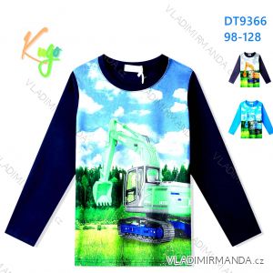 T-Shirt mit langen Ärmeln Kinder Mädchen Mädchen (98-128) KUGO HL9309