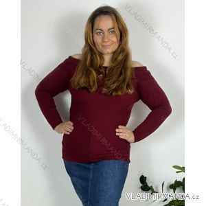 Oversize-Pullover für Damen mit Aufdruck (M / L ONE SIZE) ITALIAN FASHION IMB22KELLY