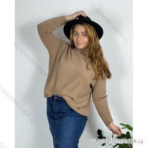 Oversize-Pullover für Damen mit Aufdruck (M / L ONE SIZE) ITALIAN FASHION IMB22KELLY