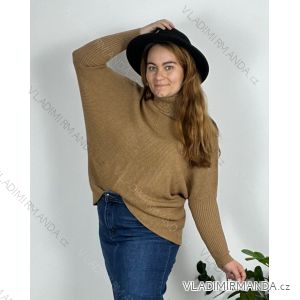 Oversize-Pullover für Damen mit Aufdruck (M / L ONE SIZE) ITALIAN FASHION IMB22KELLY