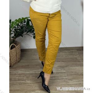 Lange Stretchhose für Damen in Übergröße (XL/2XL ONE SIZE) ITALIAN FASHION IMC22810