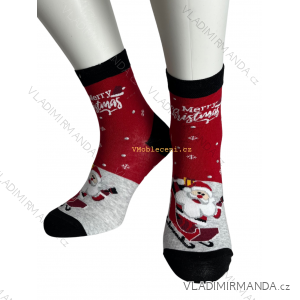 Frohe Weihnachten Herrensocken (41-43, 44-46) POLISH FASHION DPP22224